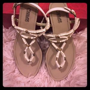 Carlos by Carlos Santa Sandals